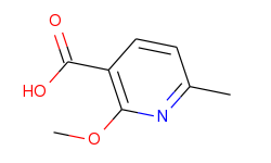 2-methoxy-6-methylnicotinicacid