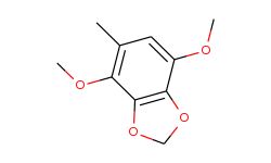 4,7-dimethoxy-5-methyl-1,3-benzodioxole