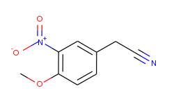 (4-Methoxy-3-nitro-phenyl)-acetonitrile