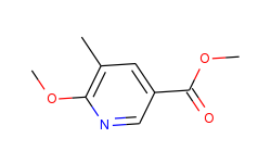 METHYL 6-METHOXY-5-METHYLPYRIDINE-3-CARBOXYLATE