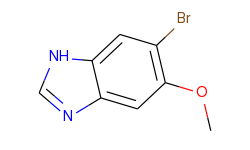 5-Bromo-6-methoxy-1H-benzo[d]imidazole