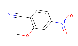 2-Methoxy-4-Nitrobenzonitrile