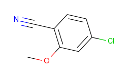 4-Chloro-2-methoxybenzonitrile