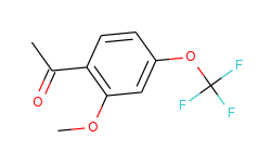 2'-METHOXY-4'-(TRIFLUOROMETHOXY)ACETOPHENONE