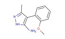 4-(2-METHOXYPHENYL)-3-METHYL-1H-PYRAZOL-5-AMINE