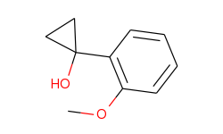 1-(2-methoxyphenyl)cyclopropan-1-ol