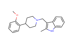 3-{[4-(2-methoxyphenyl)piperidino]methyl}-2-methyl-1H-indole