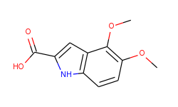 4,5-Dimethoxy-1H-indole-2-carboxylic acid