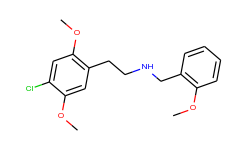 N-(2-Methoxybenzyl)-2-(4-chloro-2,5-dimethoxyphenyl)ethanamine