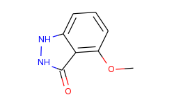 1,2-Dihydro-4-methoxy-3H-indazol-3-one