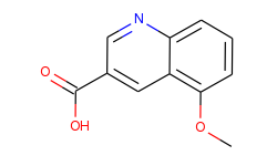 5-METHOXYQUINOLINE-3-CARBOXYLIC ACID