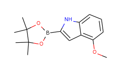 4-Methoxyindole-2-boronic acid pinacol ester