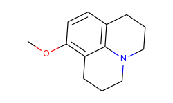 8-Methoxy-1,2,3,5,6,7-hexahydropyrido[3,2,1-ij]quinoline