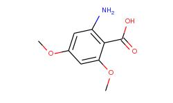 2-Amino-4,6-dimethoxybenzoic acid