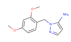 1-(2,4-Dimethoxybenzyl)-1h-pyrazol-5-amine