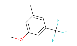 1-    methoxy-3-methyl-5-(trifluoromethyl)benzene