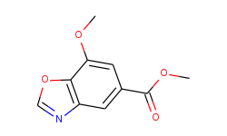 Methyl 7-methoxy-1,3-benzoxazole-5-carboxylate