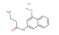 H-beta-Ala-4MbetaNA HCl