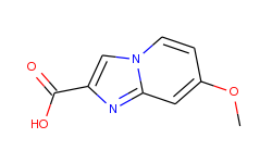 7-Methoxyimidazo[1,2-a]-pyridine-2-carboxylic acid