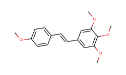 3,4,5,4'-Tetramethoxystilbene