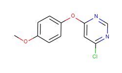 4-Chloro-6-(4-methoxyphenoxy)pyrimidine