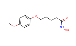 5-(4-Methoxyphenoxy)-n-hydroxypentanamide