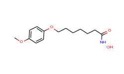 7-(4-Methoxyphenoxy)heptanehydroxamic acid