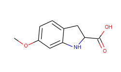 1H-Indole-2-carboxylic acid, 2,3-dihydro-6-methoxy-