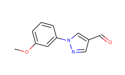 1-(3-Methoxyphenyl)-1H-pyrazole-4-carbaldehyde