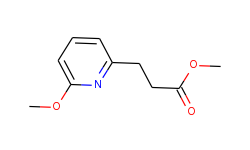 METHYL 3-(6-METHOXYPYRIDIN-2-YL)PROPANOATE