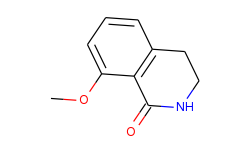 8-Methoxy-3,4-dihydroisoquinolin-1(2H)-one