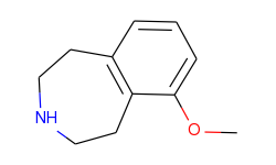 6-Methoxy-2,3,4,5-tetrahydro-1H-3-benzazepine