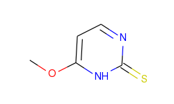 2(1H)-PYRIMIDINETHIONE, 6-METHOXY-