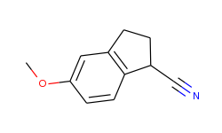 5-Methoxy-2,3-dihydro-1H-indene-1-carbonitrile