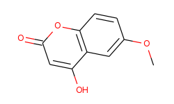 4-Hydroxy-6-methoxycoumarin