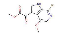 Methyl 2-(7-bromo-4-methoxy-6-azaindol-3-yl)-2-oxoacetate