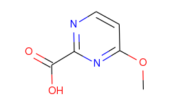 4-​methoxy-2-​Pyrimidinecarboxylic acid