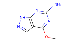 4-Methoxy-1H-pyrazolo[3,4-d]pyrimidin-6-amine