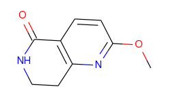 2-Methoxy-7,8-dihydro-1,6-naphthyridin-5(6h)-one