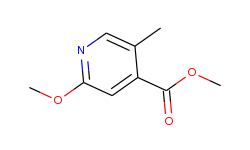 METHYL 2-METHOXY-5-METHYLPYRIDINE-4-CARBOXYLATE