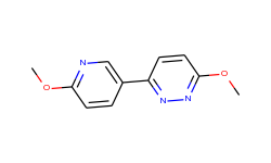 3-methoxy-6-(6-methoxy-3-pyridyl)pyridazine