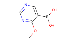 4-METHOXYPYRIMIDIN-5-YLBORONIC ACID