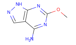 4-Amino-6-methoxy-1H-pyrazolo[3,4-d]pyrimidine