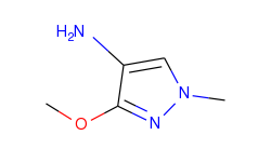 3-methoxy-1-methyl-1H-pyrazol-4-amine