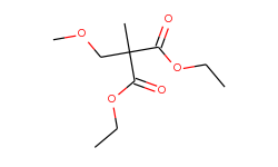 1,3-DIETHYL 2-(METHOXYMETHYL)-2-METHYLPROPANEDIOATE