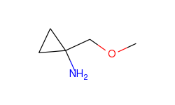 1-(methoxymethyl)cyclopropanamine