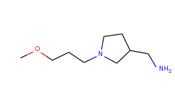 (1-(3-methoxypropyl)pyrrolidin-3-yl)methanamine