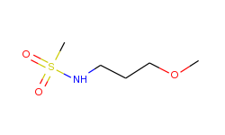 N-(3-methoxypropyl)methanesulfonamide