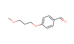 4-(3-Methoxypropoxy)Benzaldehyde