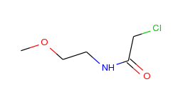 2-Chloro-N-(2-methoxyethyl)acetamide